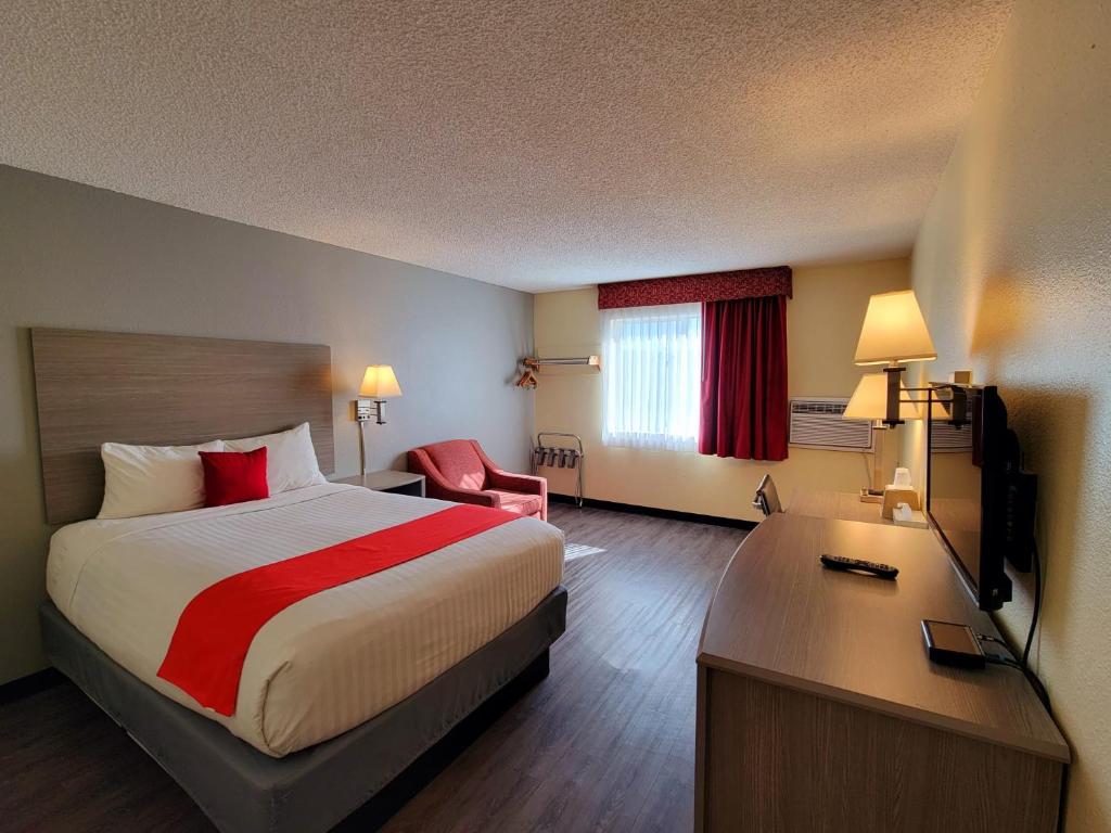 Rockview Hotel Castle Rock Downtown - Chambre Lit Queen-Size