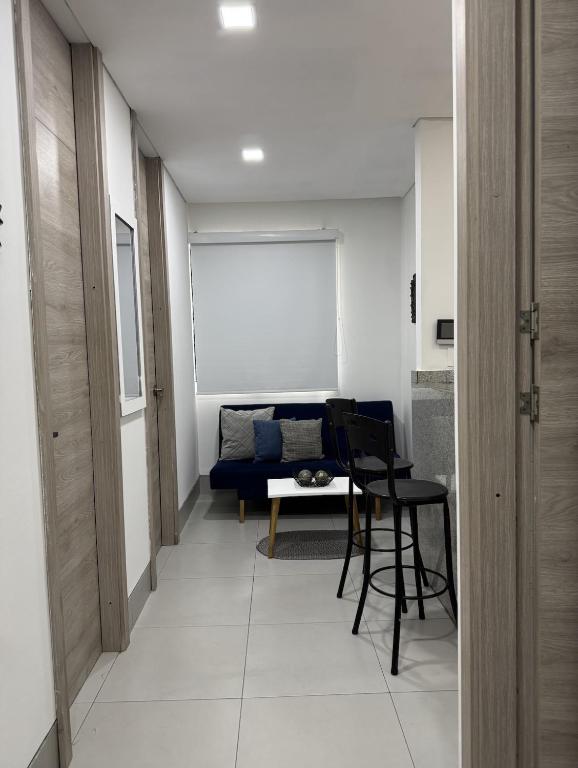 Posezení v ubytování Espectacular Apartamento Amoblado - 2 Habitaciones