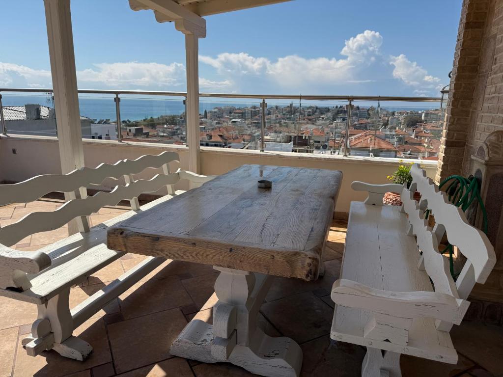 Balkón nebo terasa v ubytování Kappa Rooms Boutique Hotel