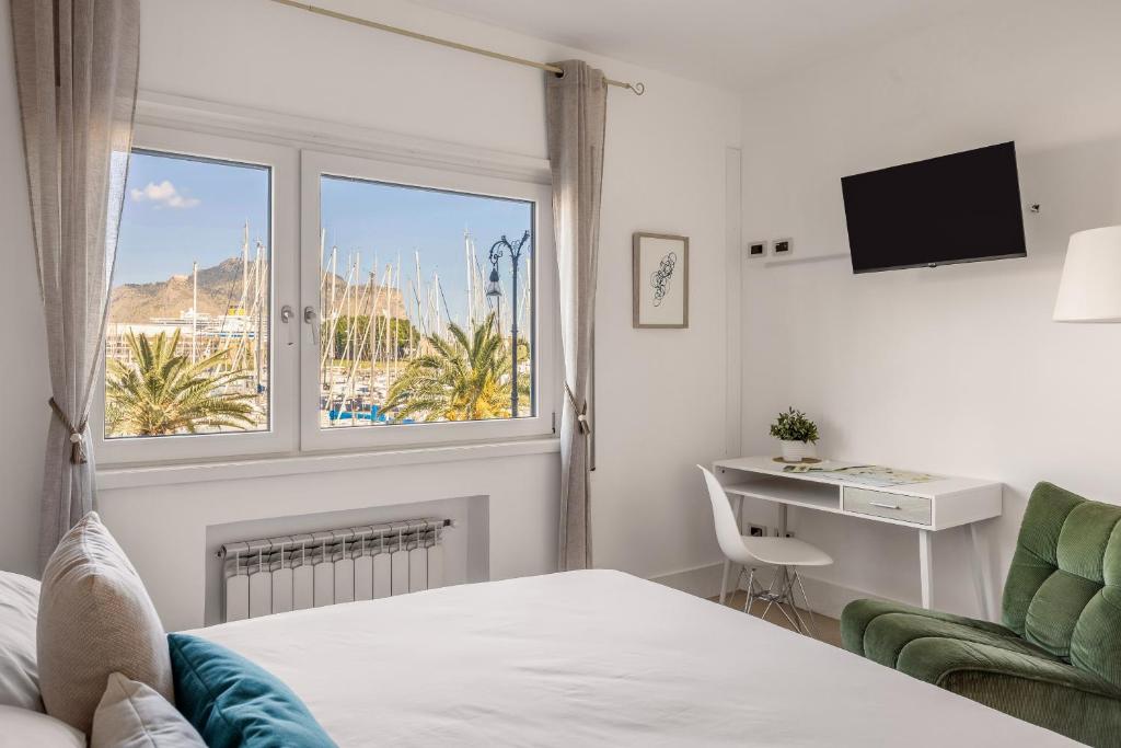 habitación en centro de bella vista