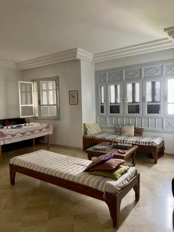 Μια τηλεόραση ή/και κέντρο ψυχαγωγίας στο Gammarth home