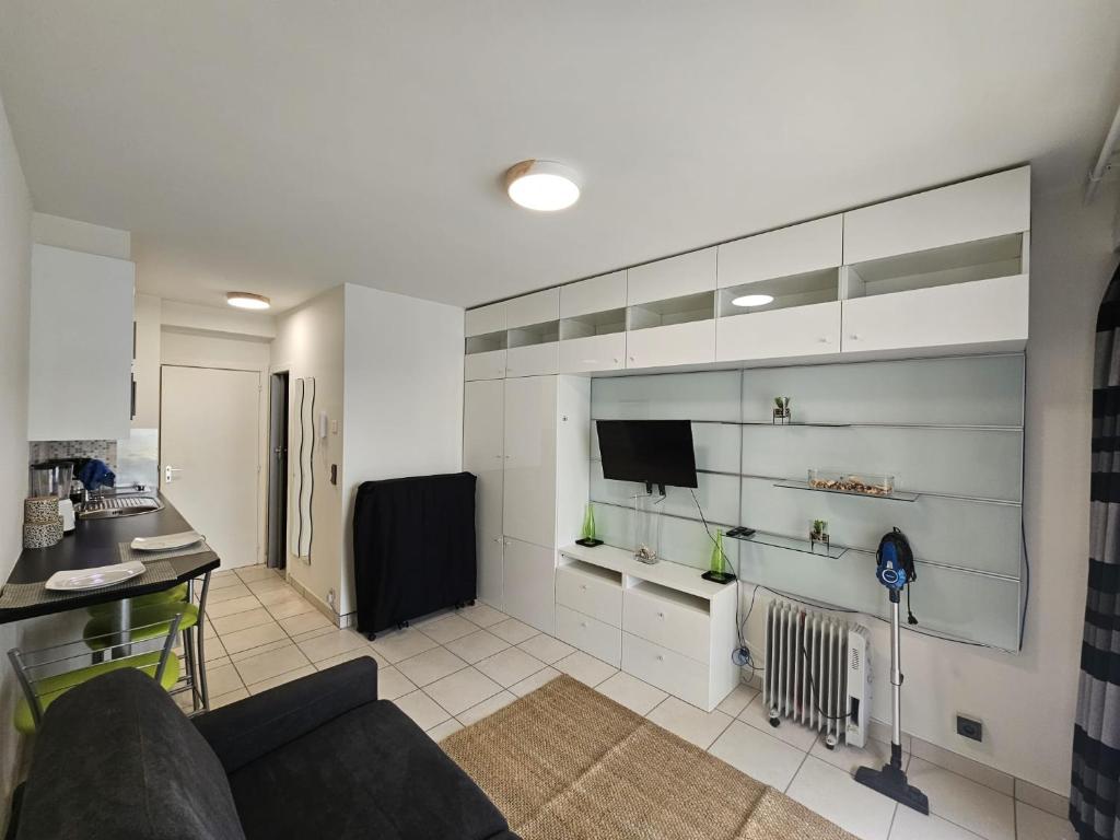 Kuchyň nebo kuchyňský kout v ubytování Sissi's sweethome