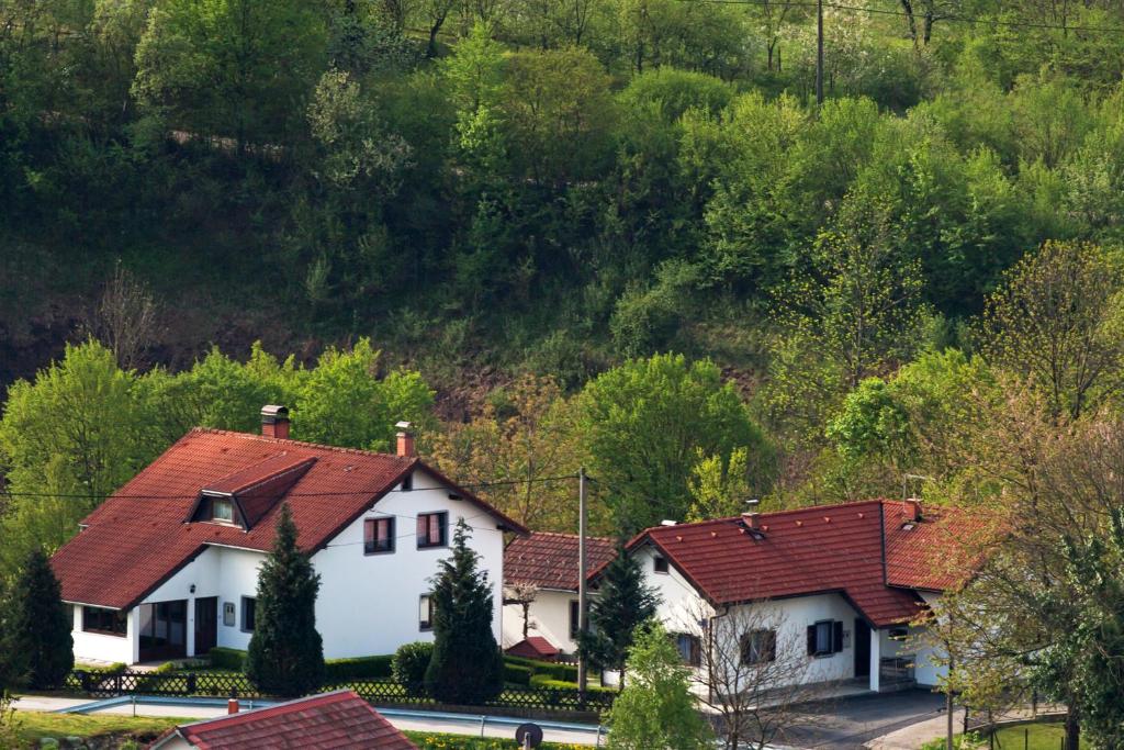 Príroda v okolí apartmánu