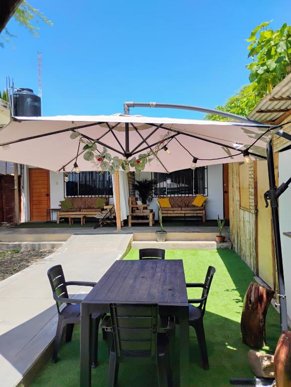 Patio nebo venkovní prostory v ubytování Vista Palmeras