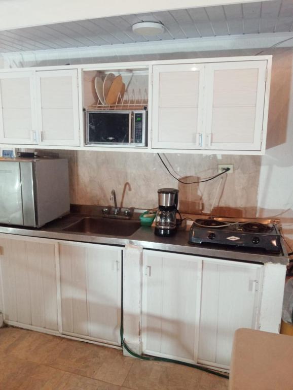 Köök või kööginurk majutusasutuses Hostel AC