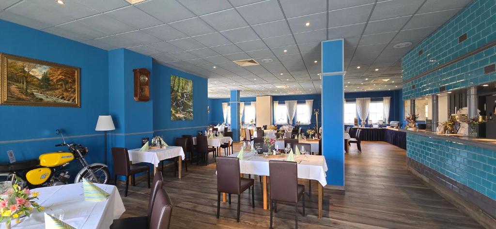 Restaurace v ubytování Hotel Blocksberg