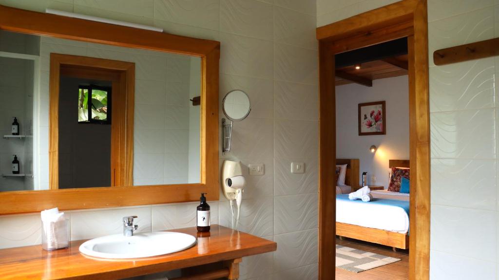 Postel nebo postele na pokoji v ubytování Las Terrazas de Dana Boutique Lodge & Spa