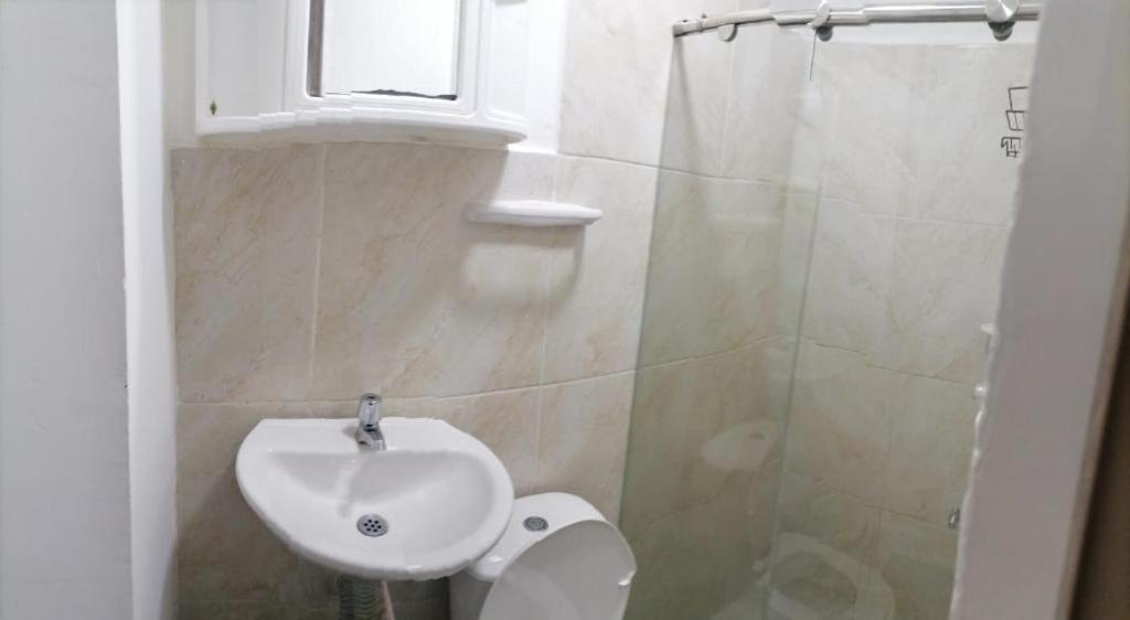 Vannituba majutusasutuses Hostel AC