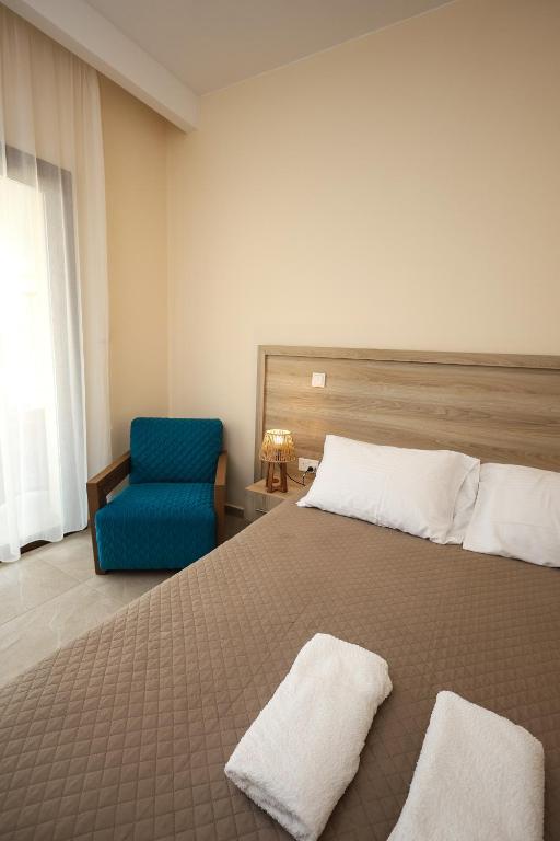 Postel nebo postele na pokoji v ubytování Vina Oliva Resort