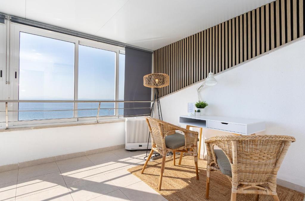 A balcony or terrace at Adosado Bellavista B By homevillas360