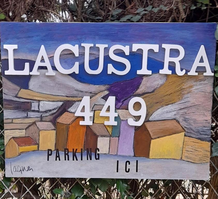 Certifikát, hodnocení, plakát nebo jiný dokument vystavený v ubytování LACUSTRA
