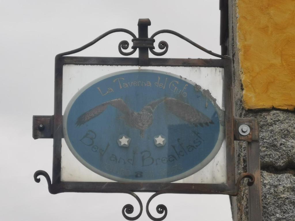 Πιστοποιητικό, βραβείο, πινακίδα ή έγγραφο που προβάλλεται στο La taverna del gufo bed & breakfast