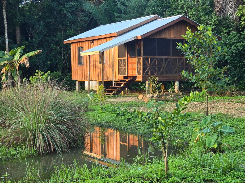 Hibiscus Cabin with AC at Freshwater Creek Cabanas