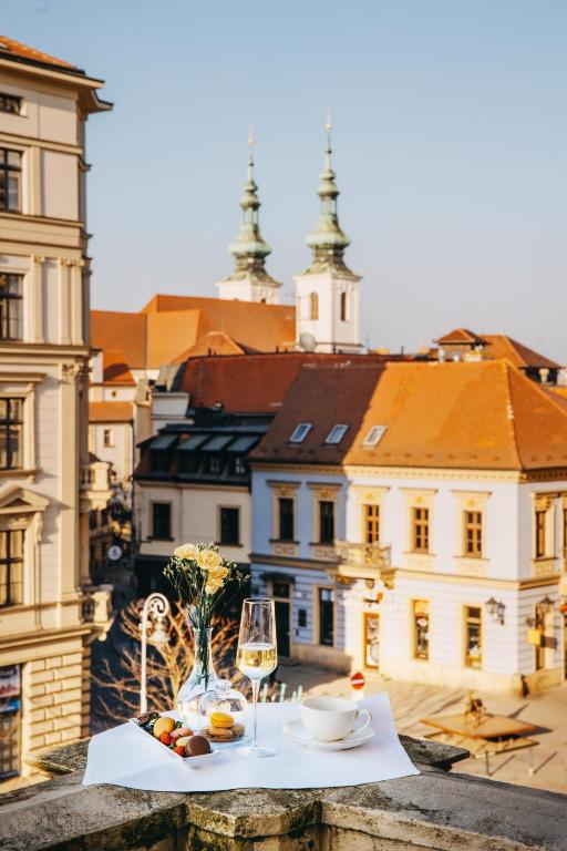Grand Palace Brno - Czech Leading Hotels - Resim 24