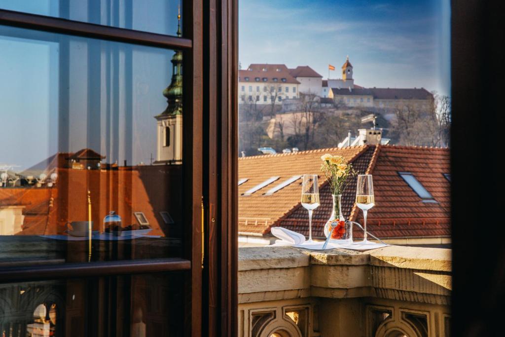 Grand Palace Brno - Czech Leading Hotels - Resim 26