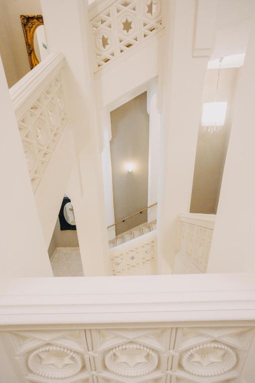 Koupelna v ubytování Grand Palace Brno