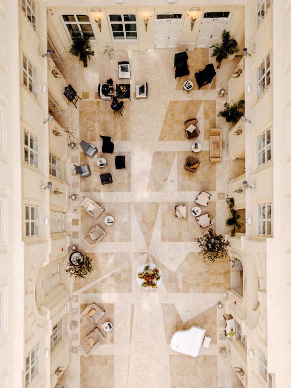 Grand Palace Brno - Czech Leading Hotels - Resim 39