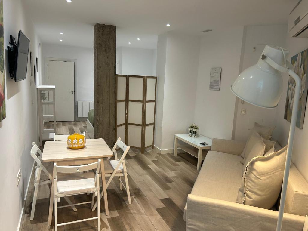 Posezení v ubytování Apartamentos Centro en Recogidas, Granada