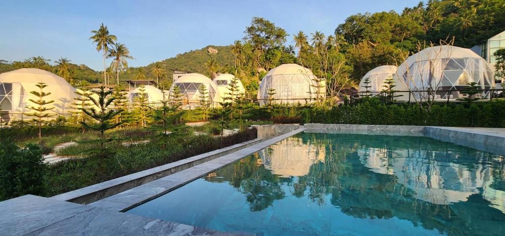Bassein majutusasutuses Sunny Side Resort Koh Tao või selle lähedal