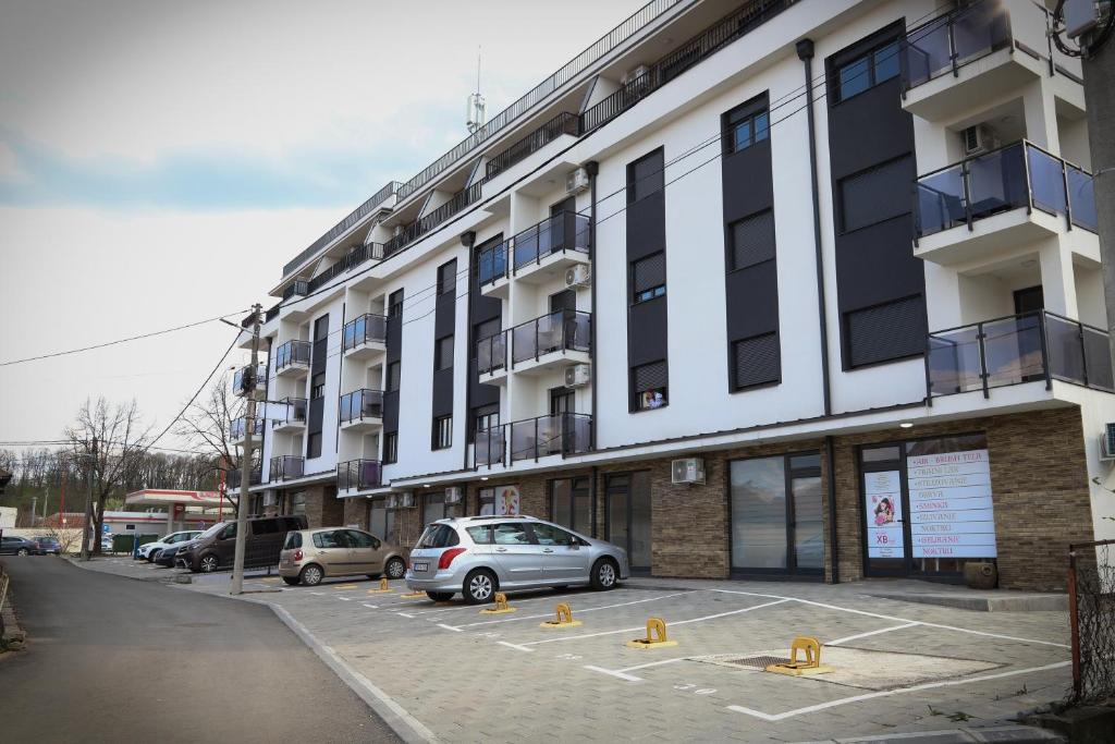 Budova, kde se apartmán nachází