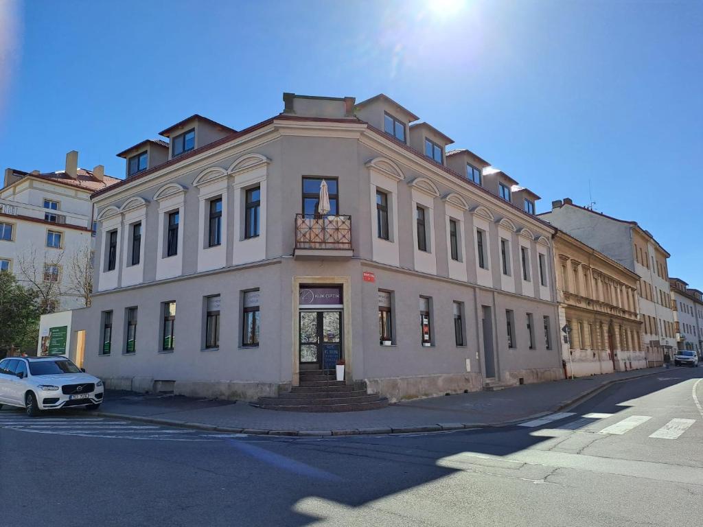 Budova, kde se apartmán nachází