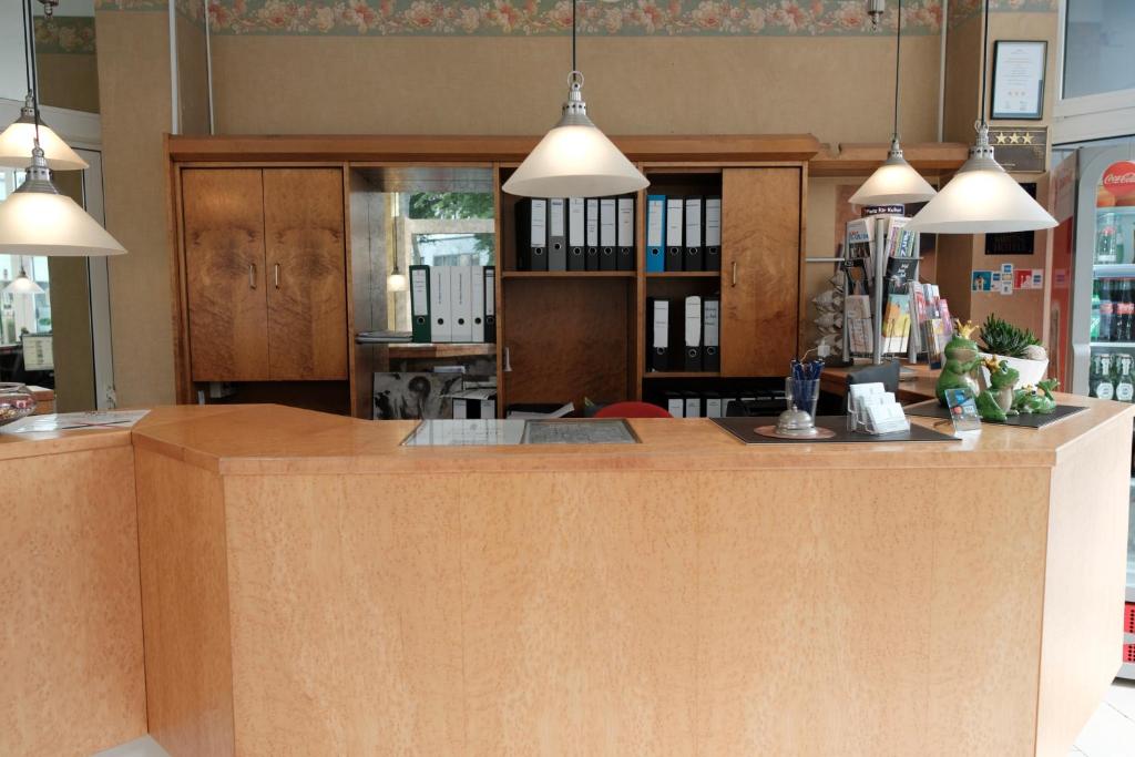 Hotel Residenz Duesseldorf - Resim 26