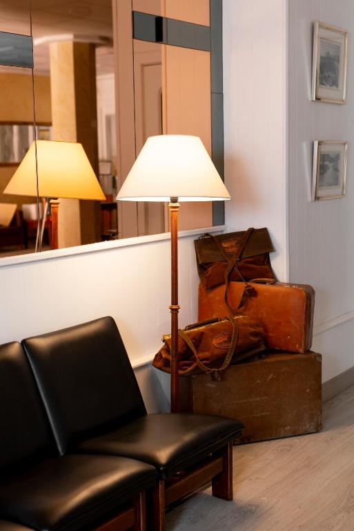 Posezení v ubytování Hotel Primavera