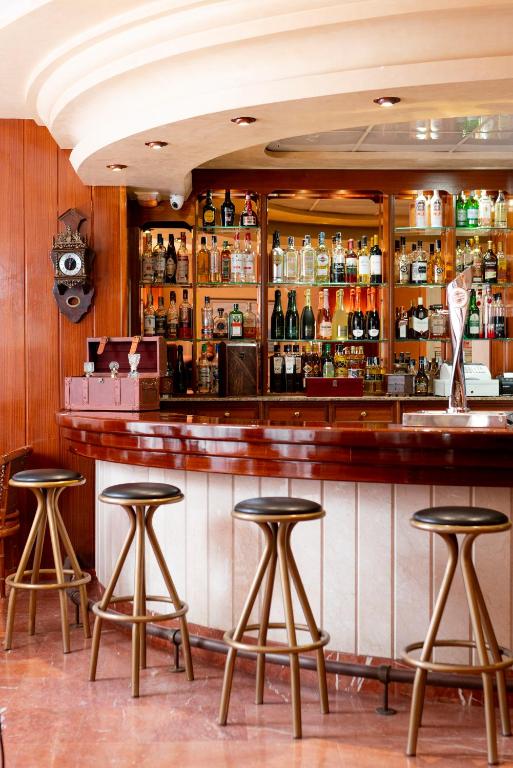 Lounge nebo bar v ubytování Hotel Primavera