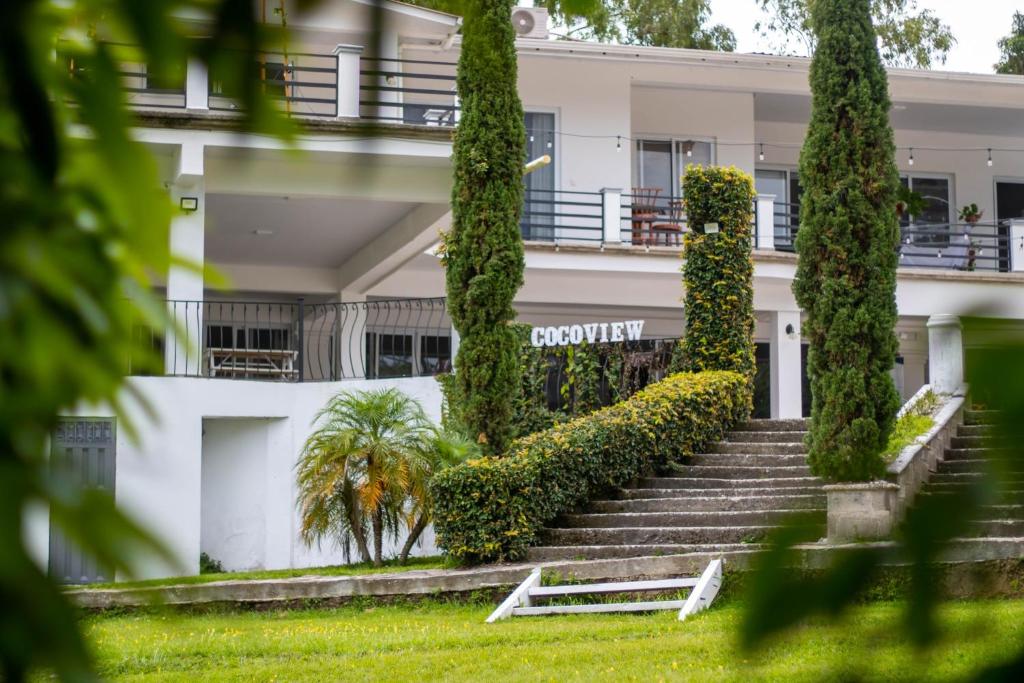 Zahrada ubytování Hotel, COCOVIEW Valle