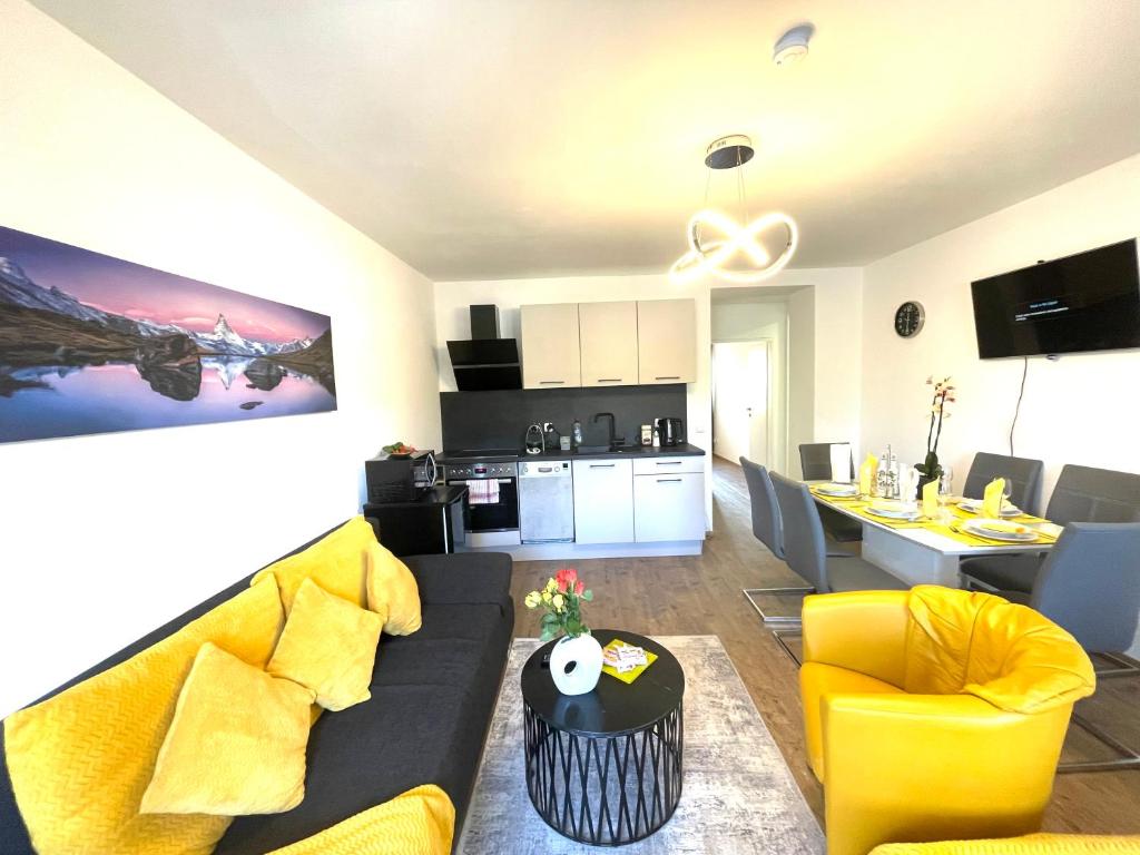 Neubauwohnung in LINZ - sehr zentral,gratis Parkplatz und Balkon