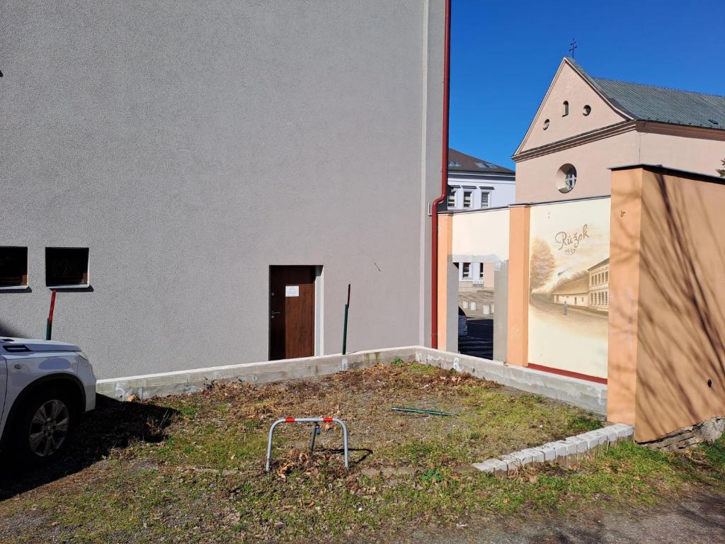 Budova, kde se apartmán nachází