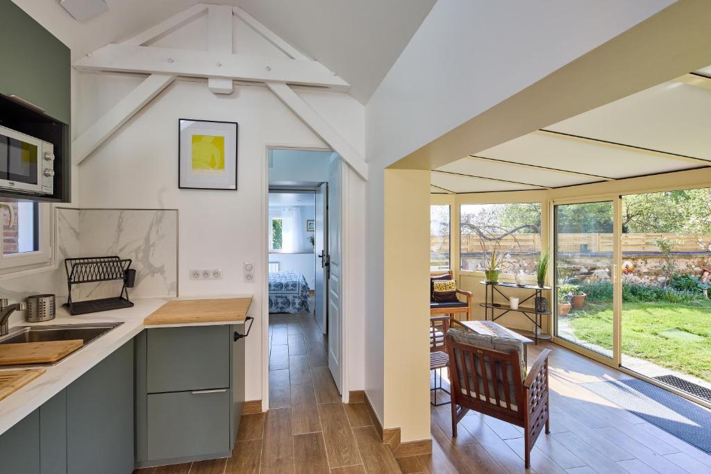 Les Papouz GIVERNY - Huis Met 1 Slaapkamer