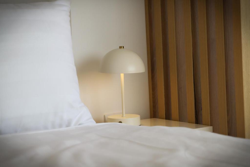 Postel nebo postele na pokoji v ubytování Apartman Aleksandra Vrnjacka Banja