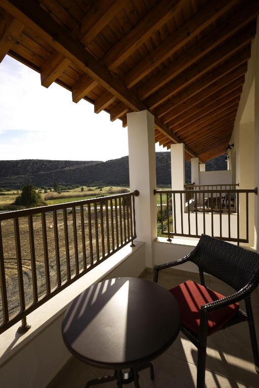 Balkón nebo terasa v ubytování Vina Oliva Resort