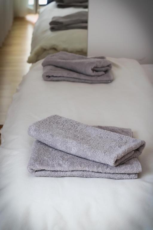 Postel nebo postele na pokoji v ubytování Apartman Aleksandra Vrnjacka Banja