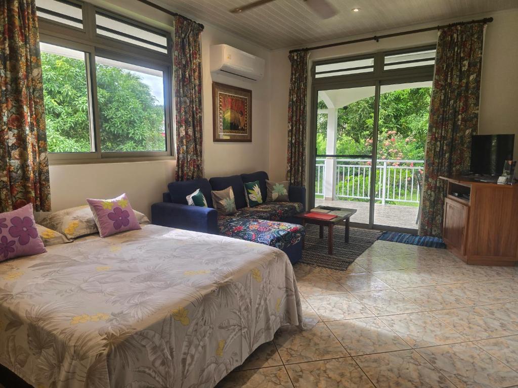 Villas TEAKAVEHERE - Fare TIPANIER - photo 2 - Huahine, Polynésie