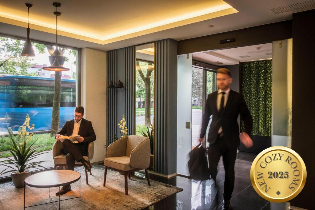 Hostia v ubytovaní Hotel Jarun