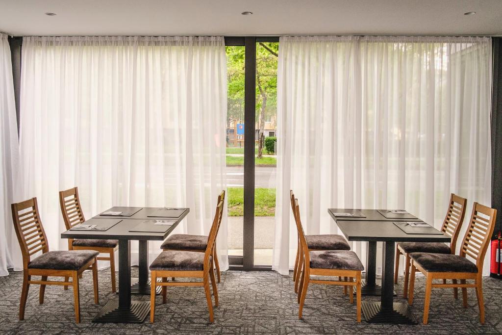 Fotografie z fotogalerie ubytování Hotel Jarun v Záhřebu
