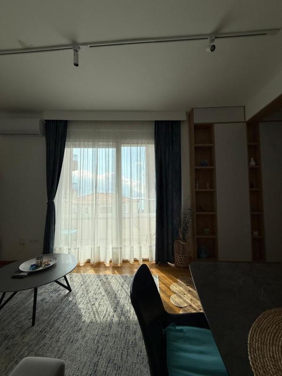 Posezení v ubytování LUX Apartment Secret Residence