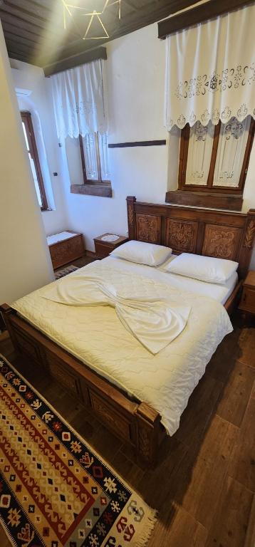 Cama o camas de una habitación en Silver Hill Guesthouse