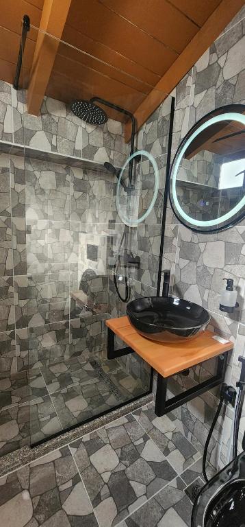 Un baño de Silver Hill Guesthouse