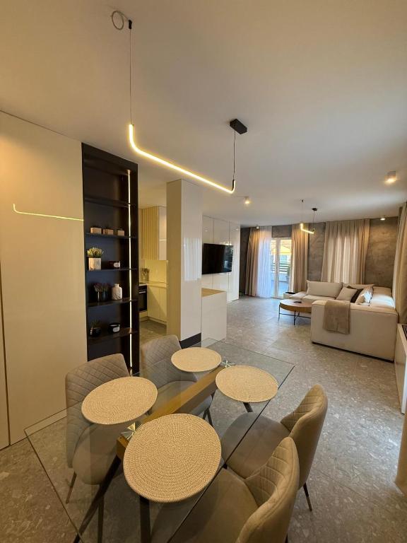 Televisor o centre d'entreteniment de AD Luxe Suites