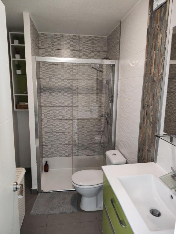 A bathroom at Apartamento Gasparot