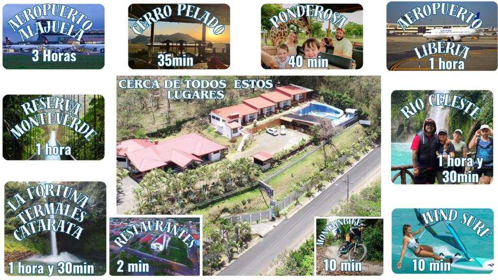 Fotografie z fotogalerie ubytování Hotel Cielo Azul Resort v destinaci Tilarán