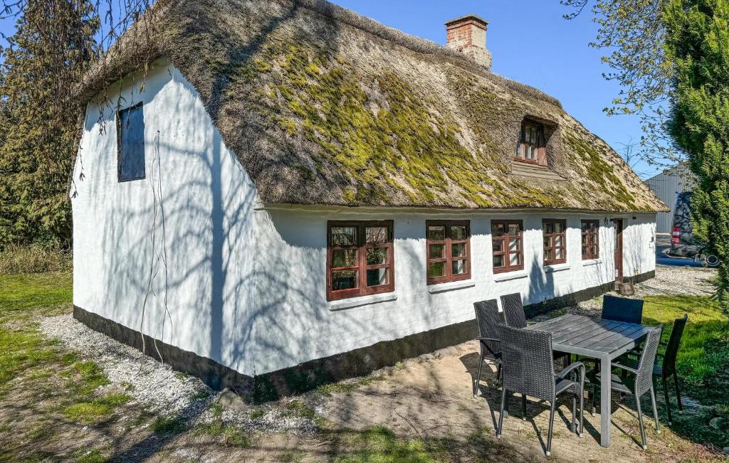 Zgradba, v kateri se nahaja počitniška hiška