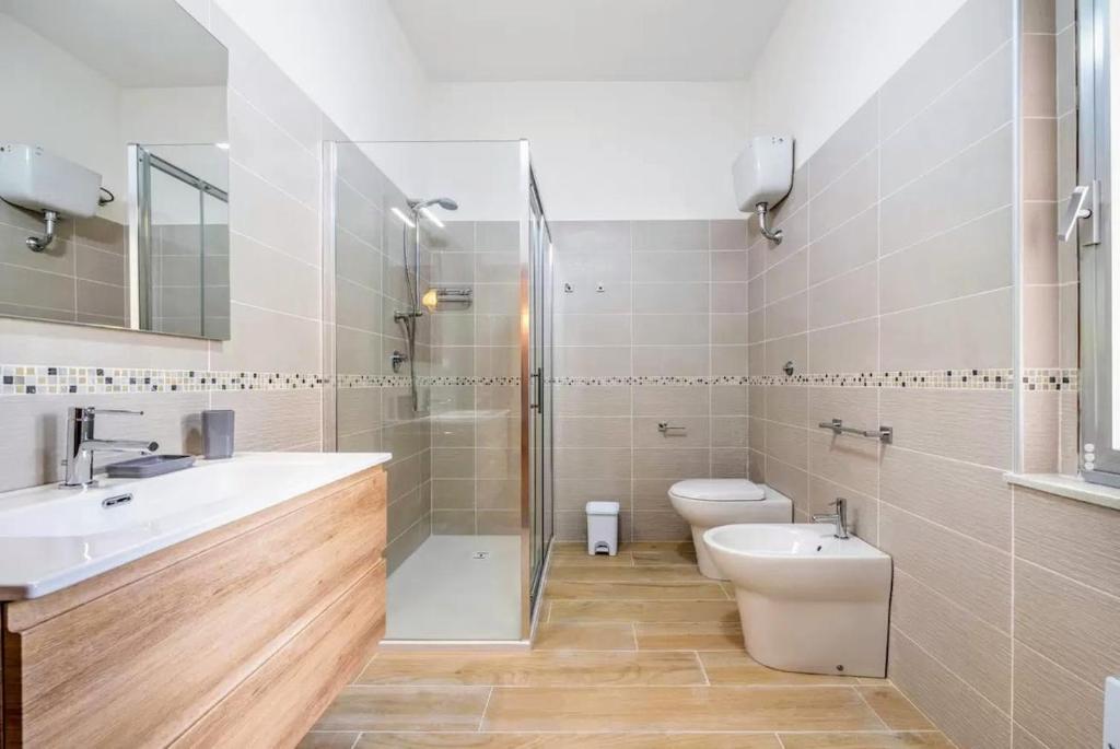 Koupelna v ubytování Teulada Rustic Charm 5