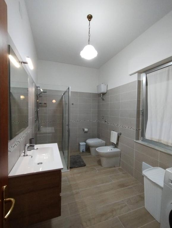 Koupelna v ubytování Teulada Rustic Charm 5