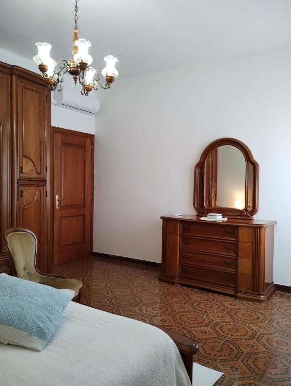 Postel nebo postele na pokoji v ubytování Teulada Rustic Charm 5