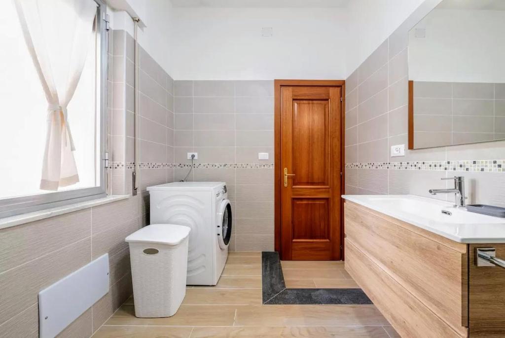 Koupelna v ubytování Teulada Rustic Charm 5