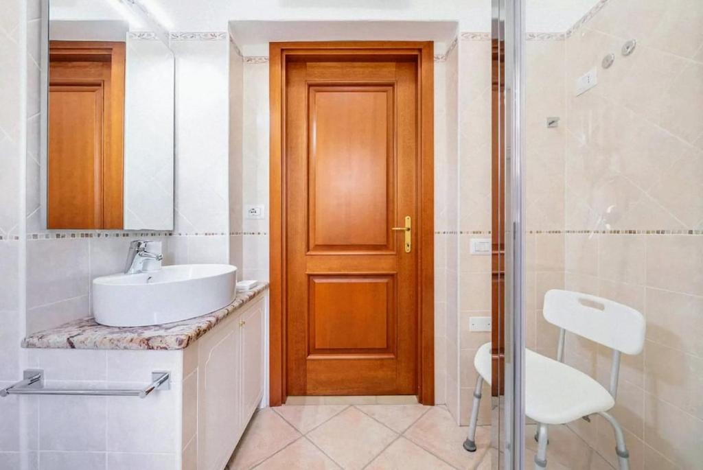 Koupelna v ubytování Teulada Rustic Charm 5